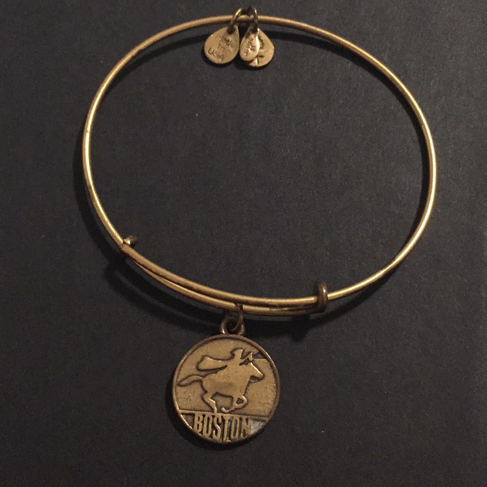Alex and ani Boston bangle